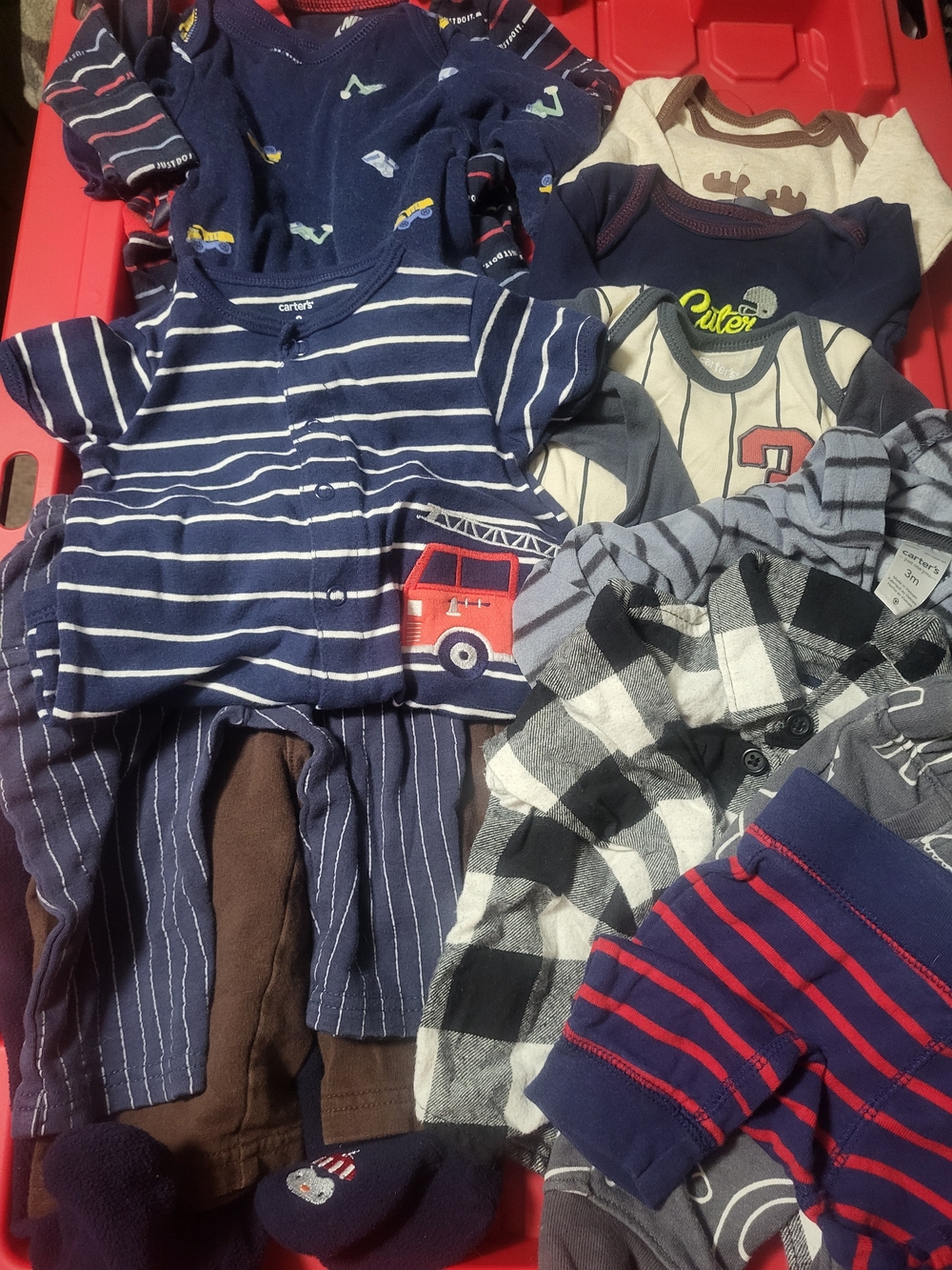 Baby Boy 3 Month Clothing Lot